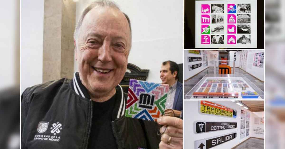 Lance Wyman: El diseño que se adelantó a su época