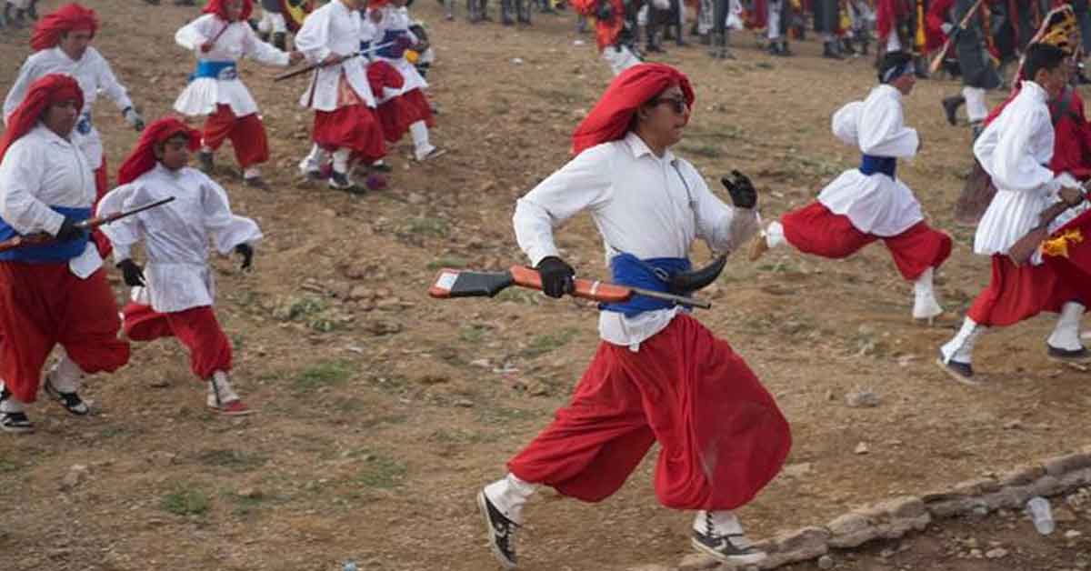 Los Morismas de Bracho mezclan la fe con la historia