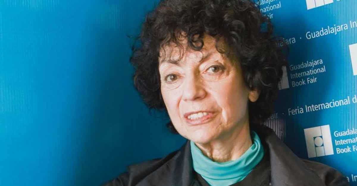 Luisa Valenzuela abrirá el Salón Literario Carlos Fuentes
