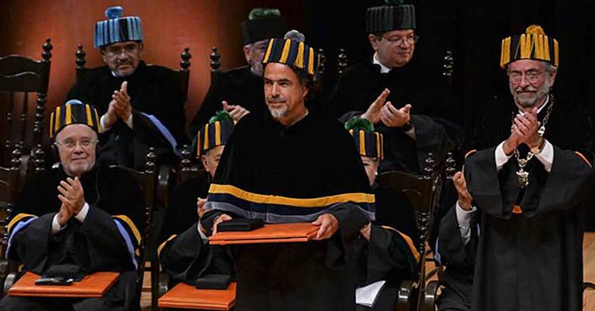 González Iñárritu recibe Honoris Causa de la UNAM