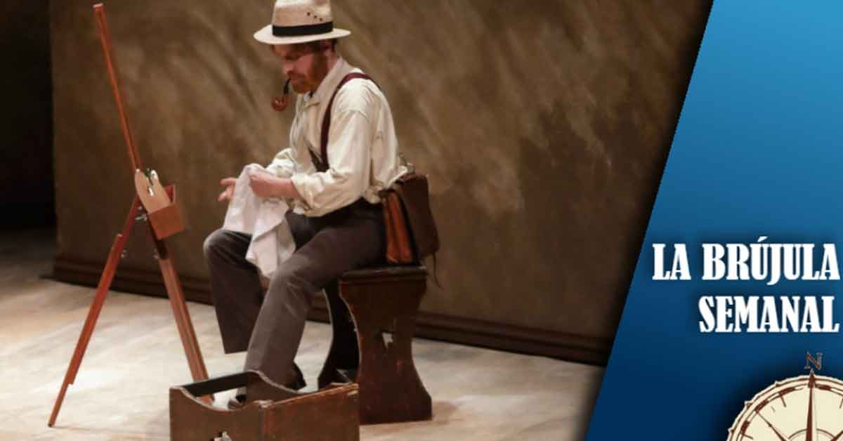 Vincent van Gogh revive en el teatro con Mario Iván Martínez