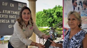 DIF Naranjos entrega lentes a bajo costo