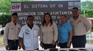 DIF Naranjos entrega lentes a bajo costo