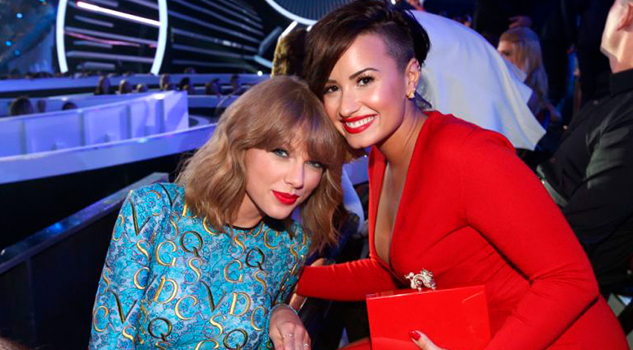Demi Lovato puso fin a la guerra contra Taylor Swift Demi Lovato puso fin a la guerra contra Taylor Swift
