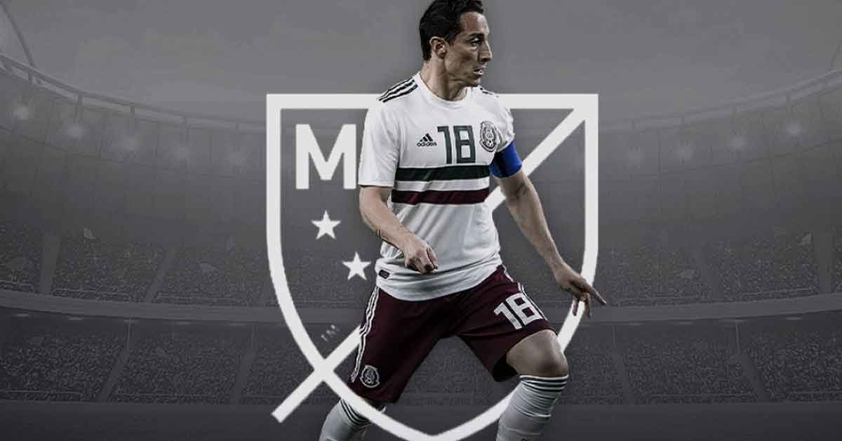 Andrés Guardado jugará en la MLS a partir del 2020