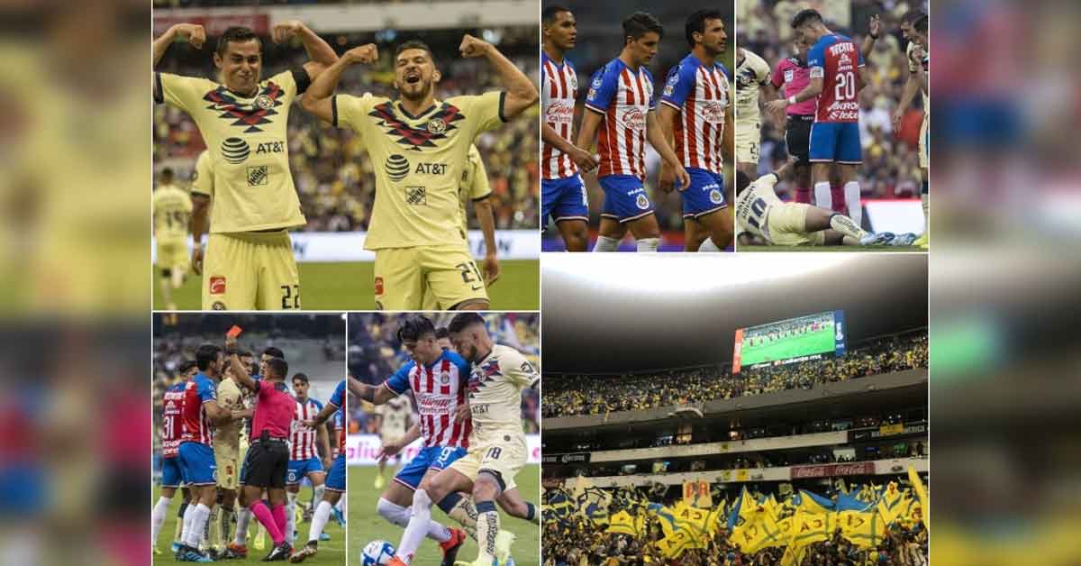 América se lleva el Clásico ante Chivas y Gio da un gran susto