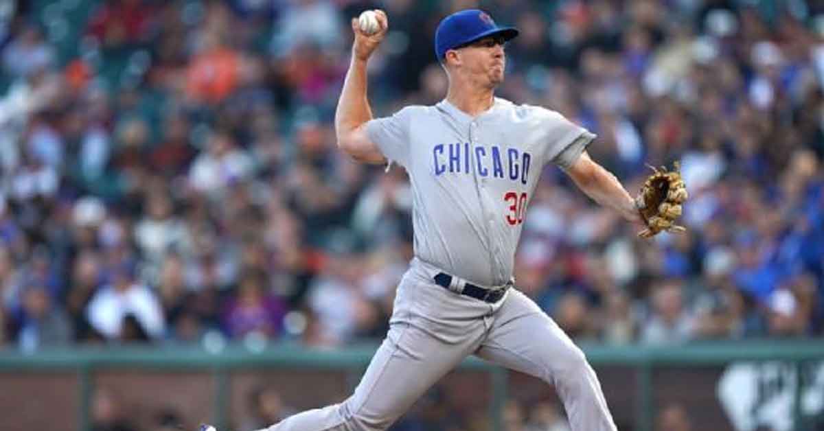Cubs eligen a Mills por Hamels para abrir