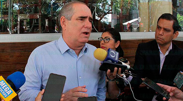 Desaparecer poderes en Veracruz no es negociable Desaparecer poderes en Veracruz no es negociable