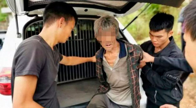 Descubren escondite y capturan con dron a fugitivo durante 17 años Descubren escondite y capturan con dron a fugitivo durante 17 años