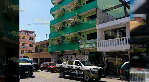 Detiene a sujetos con marihuana en casa de huespedes de Poza Rica Detiene a sujetos con marihuana en casa de huespedes de Poza Rica