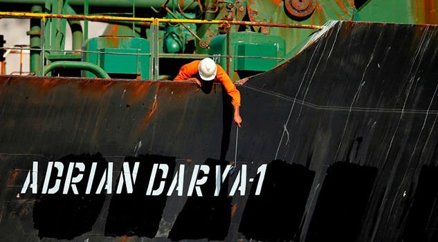 EUA confirma intento de soborno e intimidación a capitán del barco iraní tras intentar la "piratería" EUA confirma intento de soborno e intimidación a capitán del barco iraní tras intentar la "piratería"