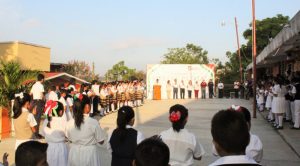 El Alcalde de Poza Rica dijo que las niñas y los niños son el principal motor del trabajo de las autoridades