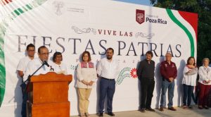 El Alcalde de Poza Rica dijo que las niñas y los niños son el principal motor del trabajo de las autoridades