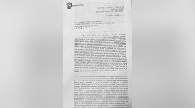 Emiten orden de captura Winckler y Marcos Even