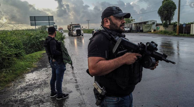 En el corazón de la guerra en México