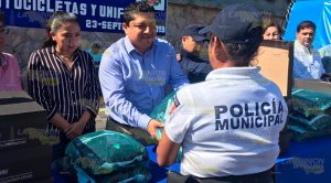 Equipan a la Policía Municipal de Papantla Equipan a la Policía Municipal de Papantla