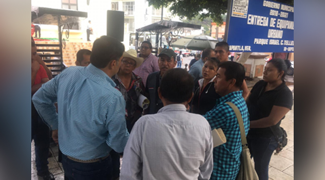 Escuela telesecundaria de Papantla sigue cerrada