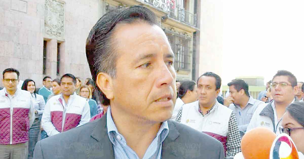 Corresponde a FGE vigilancia de límites, aclara el gobernador García Jiménez