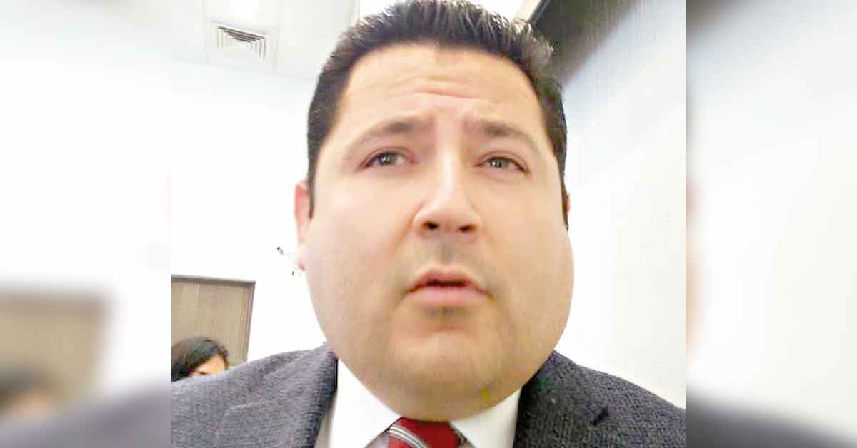 Spinoso nunca volvió por su notaría: DGRP