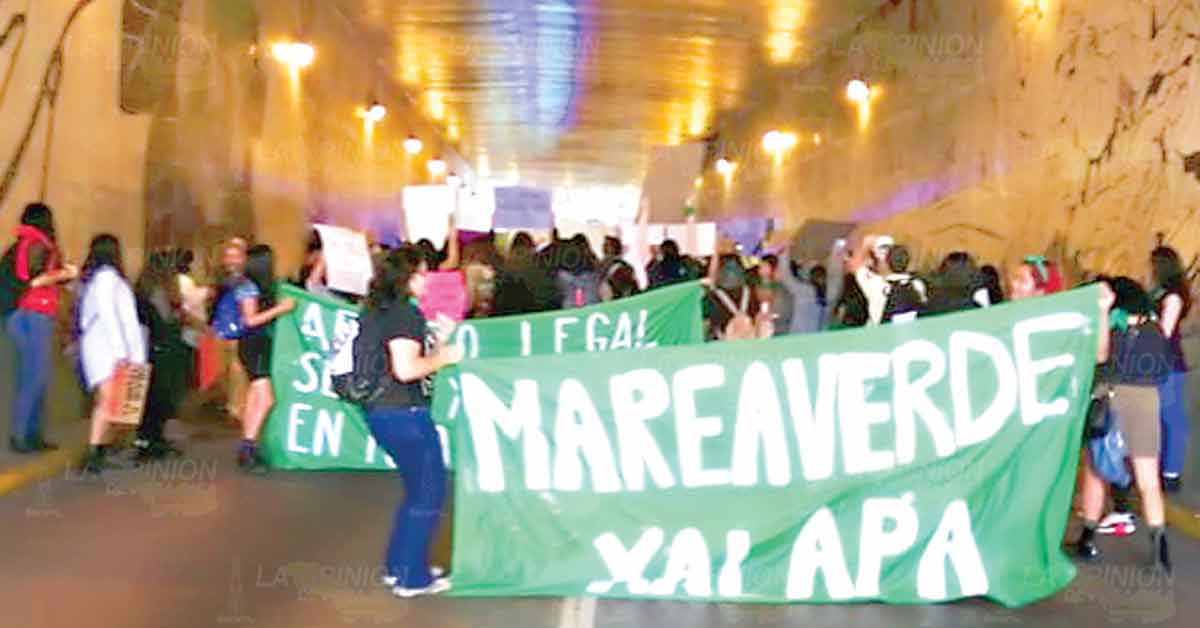 Vandalizan y marchan en pro del aborto
