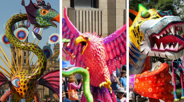 GALERÍA: Este maravilloso desfile de alebrijes llenará a México de color