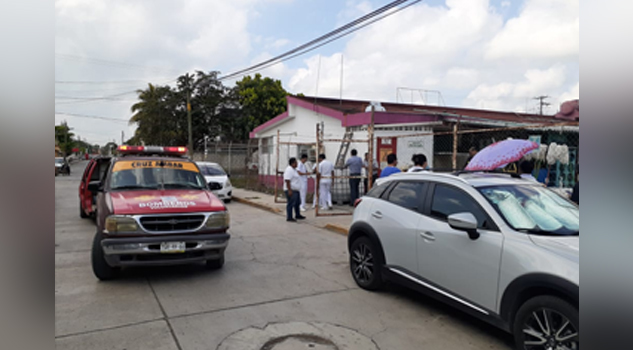 Evacuan hospital civil por incendio en Naranjos