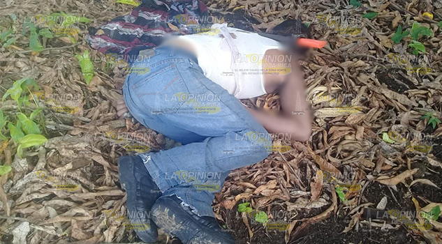 Falleció camino a la milpa