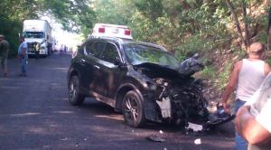 Dos muertos en contronazo sobre la carretera Tuxpan - Tampico Fatal choque sobre la carretera Tuxpan - Tampico deja dos muertos