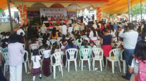Feria de seguridad en Filomeno Mata