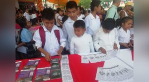 Feria de seguridad en Filomeno Mata