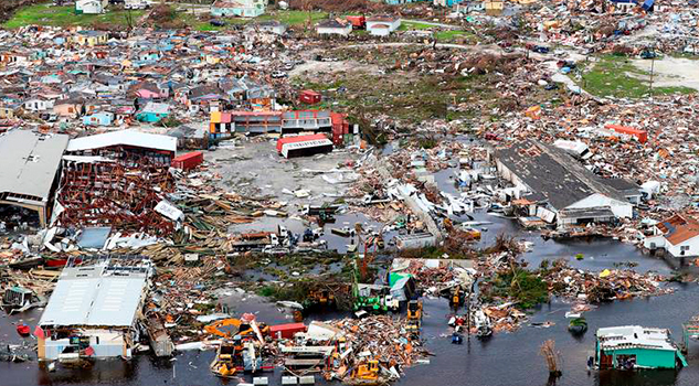 Urgen ayuda a las Bahamas tras destrucción por paso de Dorian