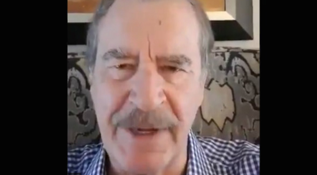 Fox promete sacar a AMLO de Palacio Nacional en el 2024 y le llueven críticas (VIDEO)