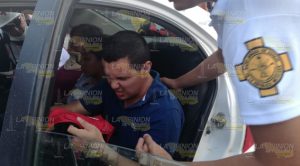 Fuerte choque deja cuatro lesionados