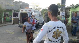 Fuerte choque deja cuatro lesionados