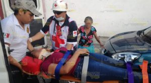 Fuerte choque deja cuatro lesionados