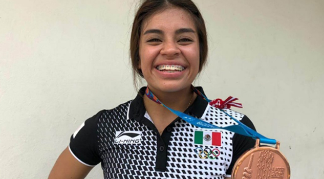 Gaby López va por otra hazaña en el Mundial de Levantamiento de Pesas