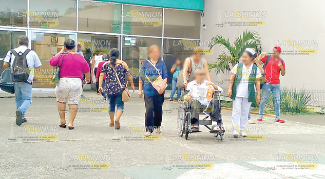 Garantiza IMSS quimioterapias en Poza Rica