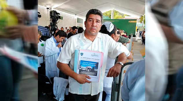 Gestiona ayuntamiento terminación del nuevo hospital de Naranjos Gestiona ayuntamiento terminación del nuevo hospital de Naranjos