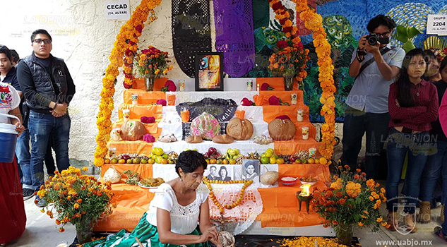 Huele a Todos Santos en La Uno