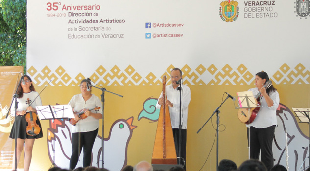 Inaugura SEV Foro Nacional de Educación Artística Veracruz 2019