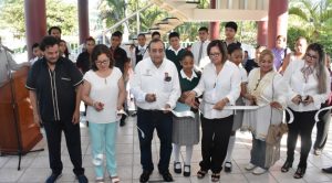 Inauguran exposición de los Símbolos Patrios en Poza Rica