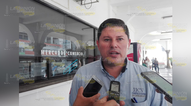 Ingenieros constructores, relegados por alcalde de Tuxpan