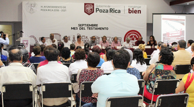 Inicia campaña septiembre Mes del Testamento