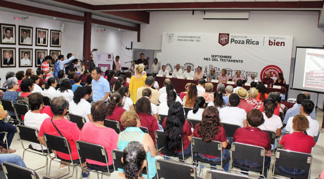 Inicia campaña septiembre Mes del Testamento