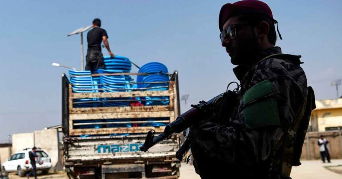 Reportan ataque aéreo de EU en Afganistán; hay cinco muertos