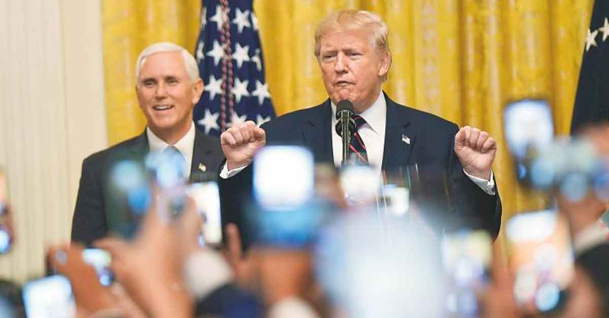El "impeachment" lleva a Trump al límite