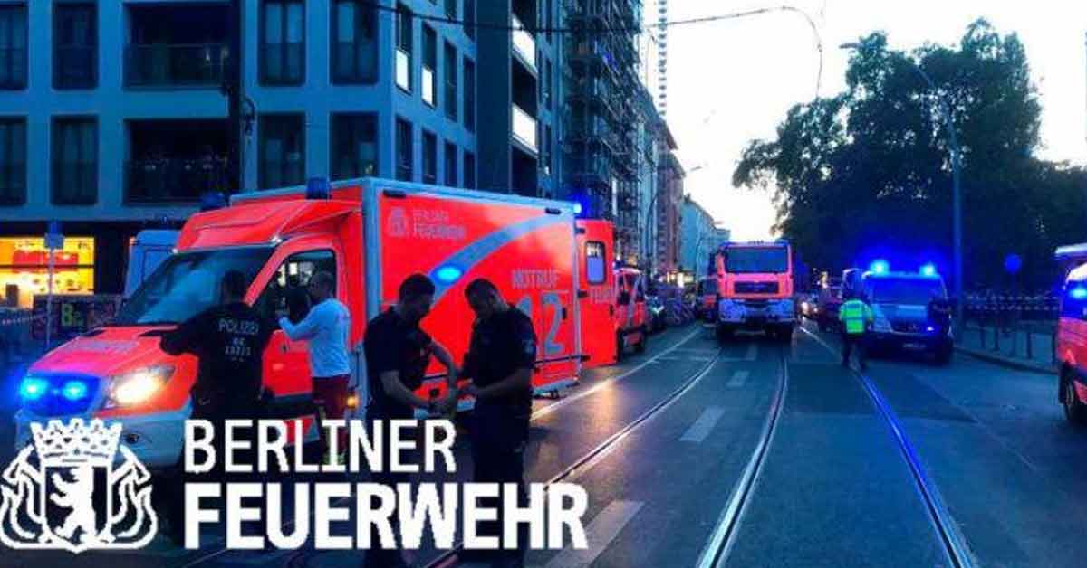 Cuatro muertos en Berlín al ser arrollados por un coche que invadió una acera