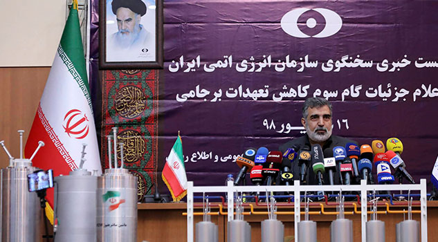 Irán pone en marcha nuevas centrifugadoras en su programa atómico Irán pone en marcha nuevas centrifugadoras en su programa atómico