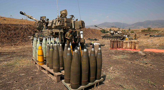 Israel y Hezbolá intercambian misiles y bombardeos en la frontera libanesa Israel y Hezbolá intercambian misiles y bombardeos en la frontera libanesa