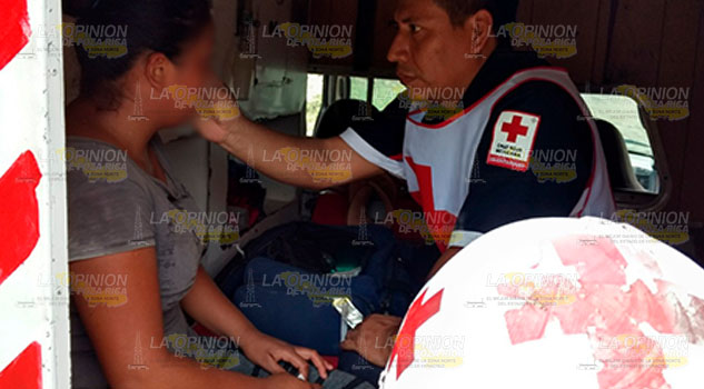 Joven ama de casa de Tantoyuca fue golpeada por su pareja, el agresor huyo de la policía Joven ama de casa de Tantoyuca fue golpeada por su pareja, el agresor huyo de la policía